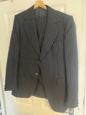 vintage pinstripe suit for sale  WELLINGBOROUGH