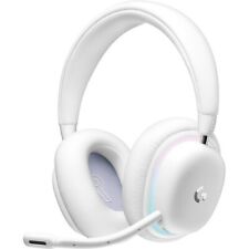 Used, Logitech G G735 Wireless RGB Gaming Headset (White Mist) - Bluetooth Only (IL... for sale  Shipping to South Africa