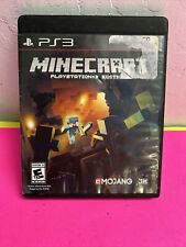 Minecraft (Sony PlayStation 3, 2014) PS3 Game  for sale  Shipping to South Africa