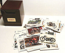 Collection motorcycle cards for sale  Ijamsville