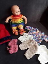 puppenkleidung stricken baby born gebraucht kaufen  Leegebruch