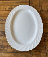 Oval white serving for sale  Tampa