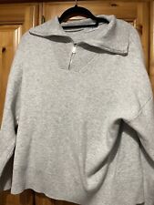 Primark zip jumper for sale  STOCKPORT