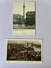 Vintage photo postcards for sale  POOLE