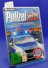 Polizei 2013 simulation gebraucht kaufen  Borken