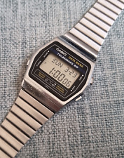 Reloj vintage casio db-200 banco de datos telememo 20 alarma cronógrafo lcd japón de 1986 segunda mano  Embacar hacia Argentina