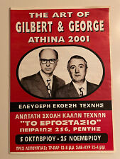 Gilbert george athina for sale  LONDON
