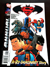 Usado, SUPERMAN BATMAN ANUAL #1 (2006) DC COMICS DEATHSTROKE ED McGUINNESS CASI COMO NUEVO segunda mano  Embacar hacia Argentina