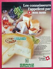 Publicité presse fromage d'occasion  Le Portel