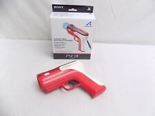 Controle de arma vermelho acessório de tiro em movimento Sony Playstation 3 PS3 comprar usado  Enviando para Brazil