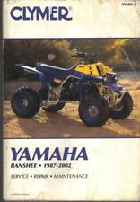 YAMAHA  YFZ350 BANSHEE,2-STROKE TWIN,ATV QUAD,CLYMER MANUAL 1987-2002 for sale  Shipping to South Africa