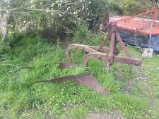 2 furrow plough for sale  BASINGSTOKE