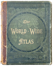 Wide atlas k for sale  WARRINGTON