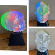 Glass skull halloween for sale  Lancaster