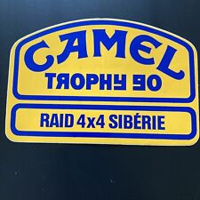 Autocollant sticker camel d'occasion  Caen