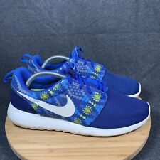 Zapatos para correr Nike para hombre Roshe Run Print 655206-410 azules talla 11 segunda mano  Embacar hacia Argentina