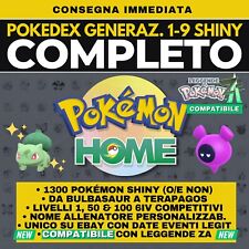 Pokémon home shiny usato  Roma