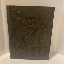 Howitzer 1939 yearbook for sale  Williamston