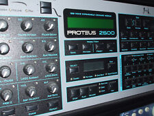 Módulo de comando sintetizador montável em rack EMU Proteus 2500 - 4u em excelente estado comprar usado  Enviando para Brazil