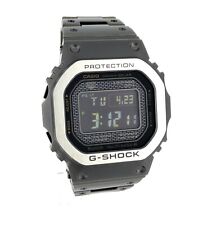 Relógio digital esportivo Casio G-Shock GMW-B5000MB-1CR preto fosco aço inoxidável comprar usado  Enviando para Brazil