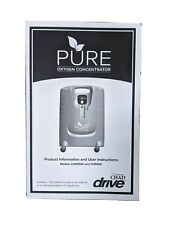Patient Manual for PURE Oxygen Concentrator by Drive / CHAD models CH5000S, CH50 for sale  Shipping to Ireland