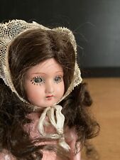 Antique porcelain doll d'occasion  Expédié en Belgium