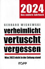 Buch verheimlicht vertuscht gebraucht kaufen  Lingenfeld