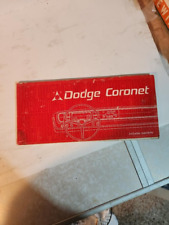 1967 dodge coronet for sale  Easton