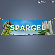 Spargel banner asparagus gebraucht kaufen  Pocking