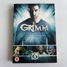 Grimm Season 6 Six DVD Região 2 + 4 Série de TV Bom Estado Universal Studios comprar usado  Enviando para Brazil