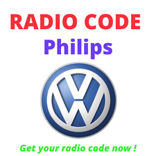 Philips autoradio code d'occasion  Expédié en France