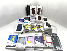Lote de 40 fundas mixtas de nombre marca accesorios para teléfonos celulares para teléfonos Samsung segunda mano  Embacar hacia Argentina