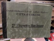 Libretto banda orchestra usato  Bari