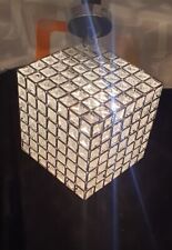 Crystal glass cube for sale  BURTON-ON-TRENT