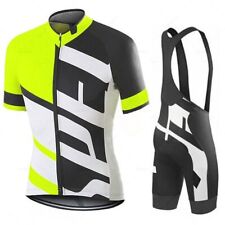 Roupa esportiva masculina verão equipe ciclismo conjunto de jersey manga curta roupas de bicicleta comprar usado  Enviando para Brazil