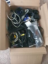 Joblot various cables for sale  ROMSEY