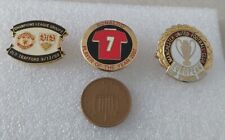 Manchester united badges for sale  TONBRIDGE