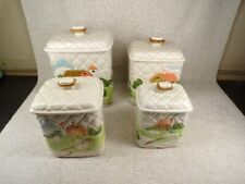 pig canisters for sale  North Liberty