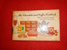 Chocolate coffee cookbook for sale  Berkley