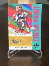 2021-22 Panini Court Kings Bones Hyland Fresh Paint Rookie Auto 22/49 Nuggets RC comprar usado  Enviando para Brazil