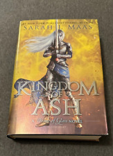 Kingdom of Ash A Throne of Glass romance por Sarah J Maas HCDJ primeira impressão 1º 2018 comprar usado  Enviando para Brazil