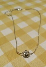 Necklace jewellery silver for sale  TORQUAY