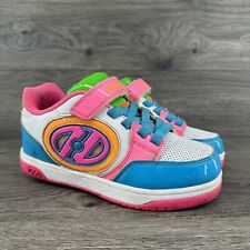 Heelys Plus X-Lighted Youth Florescent Wheelie Sneakers Size 5Y Neon Colors, used for sale  Shipping to South Africa