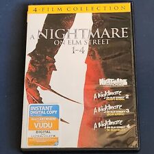 4 filmes favoritos A Nightmare on Elm Street 1-4 DVD 2008 , usado comprar usado  Enviando para Brazil