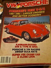 Porsche magazine february for sale  BRAUNTON