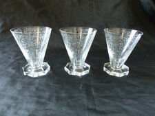 Lot anciens verres d'occasion  Bourg-en-Bresse