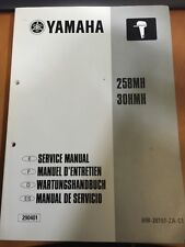 Genuine 25BMH 30BMH Yamaha Outboard Service Manual 25HP 30HP 69R-28197-Z8-C1 for sale  Shipping to South Africa