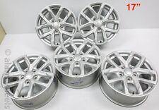 5 novos jantes de decolagem Jeep Wrangler Sport 17” prata fabricante de equipamento original 07-24 95329 comprar usado  Enviando para Brazil