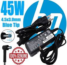 Genuine HP EliteBook 820 G3 G4 840 G3 G4 45W AC Adapter Charger 4.5mm Blue Tip for sale  Shipping to South Africa