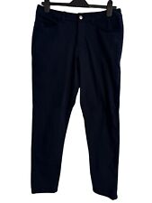 Pantalones Lululemon ABC para Hombre Talla 32 X 32 Azul Marino Clásico Elastizado Pierna Recta, usado segunda mano  Embacar hacia Argentina